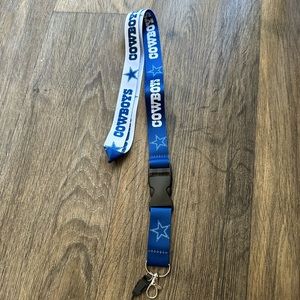 NFL Dallas Cowboys - Cordón reversible, Handmade